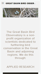 Mobile Screenshot of gbbo.org